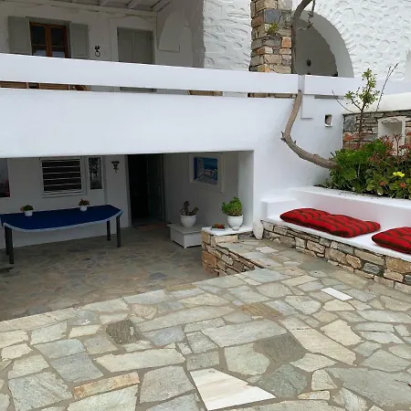 Cycladic In Feriehus Drios
